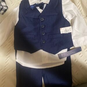 Tahari baby boys dress wear